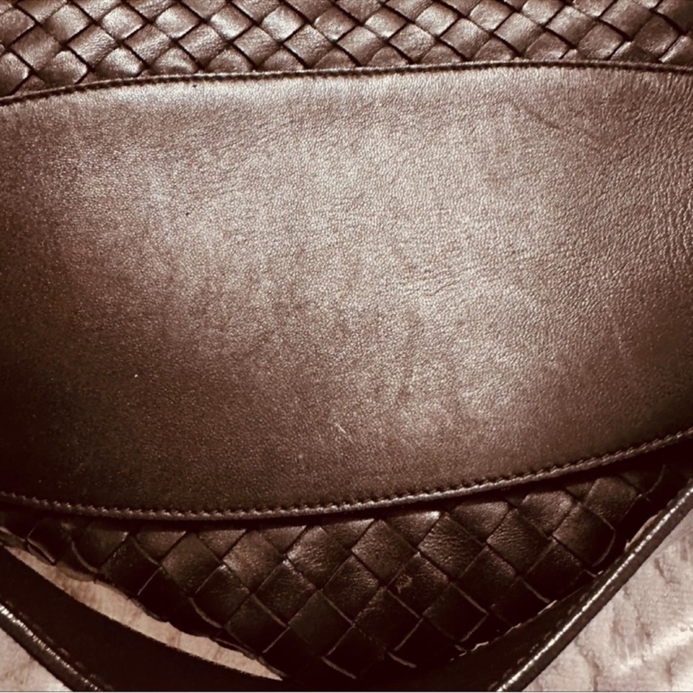 Bottega Veneta | Handbag | Vintage Intrecciato Leather Flap Bag - Picture 9 of 16